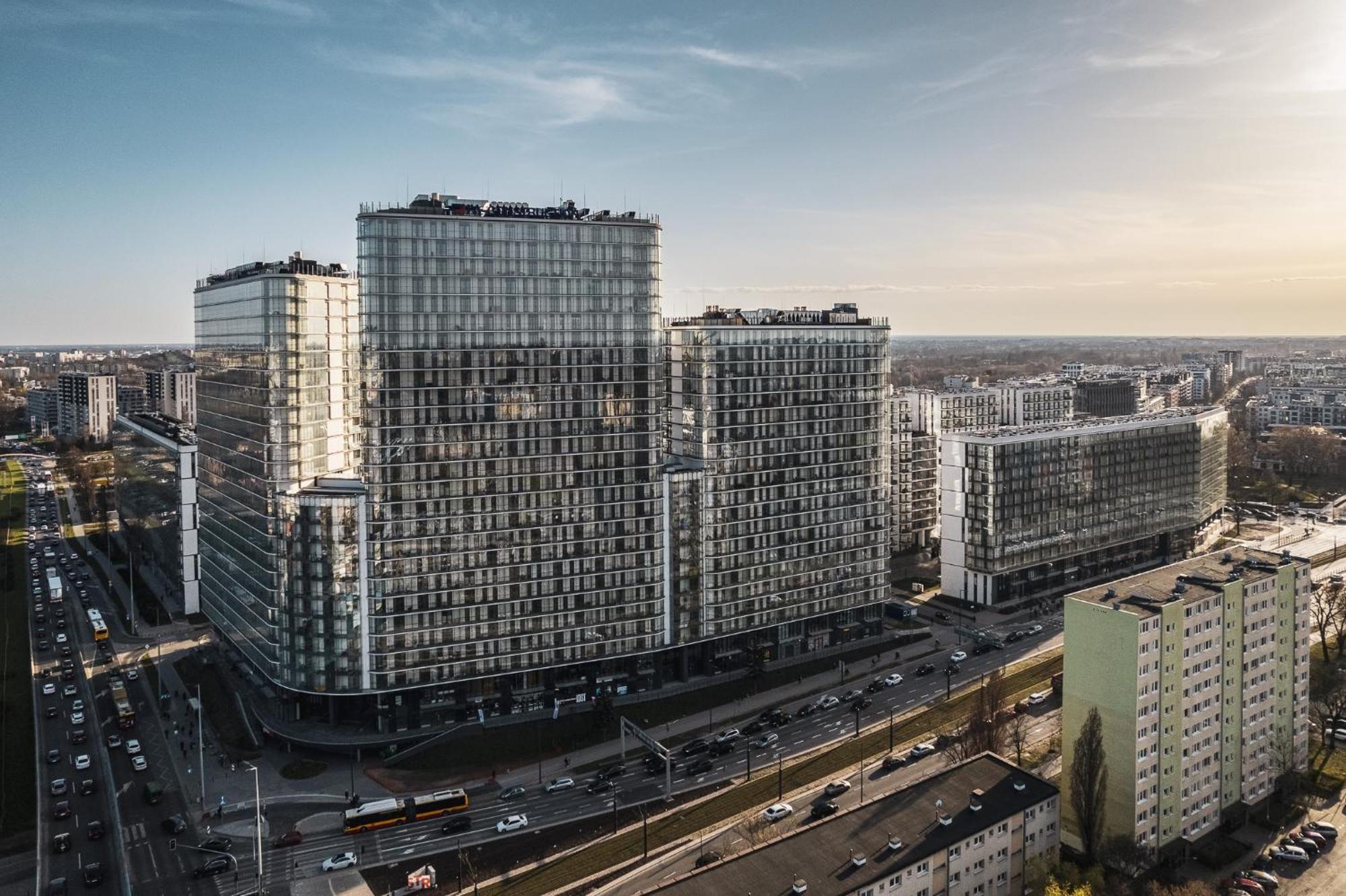 Kasprzaka 29 Bliska Wola Tower By Perfect Apart Варшава Екстериор снимка