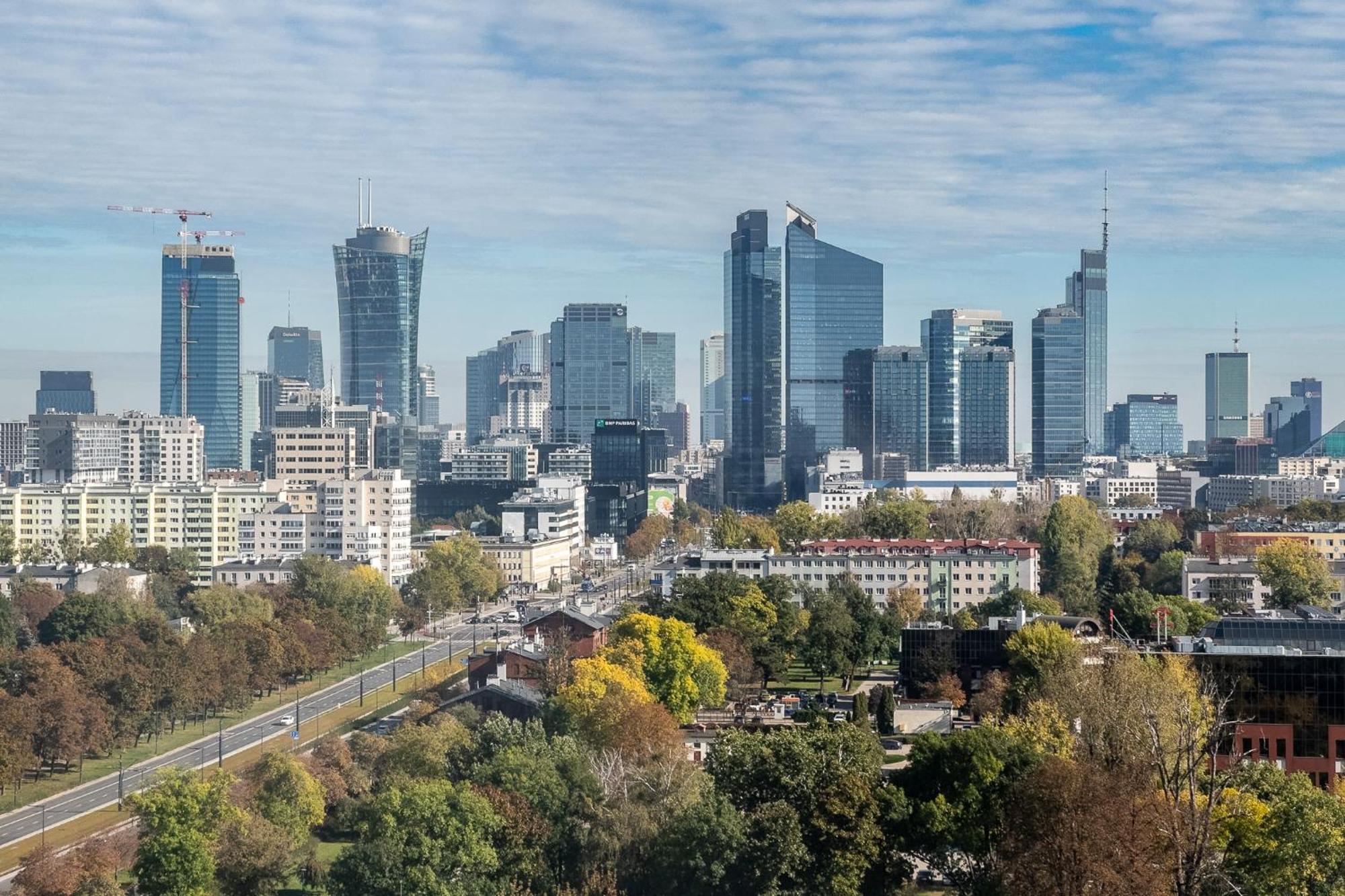 Kasprzaka 29 Bliska Wola Tower By Perfect Apart Варшава Екстериор снимка