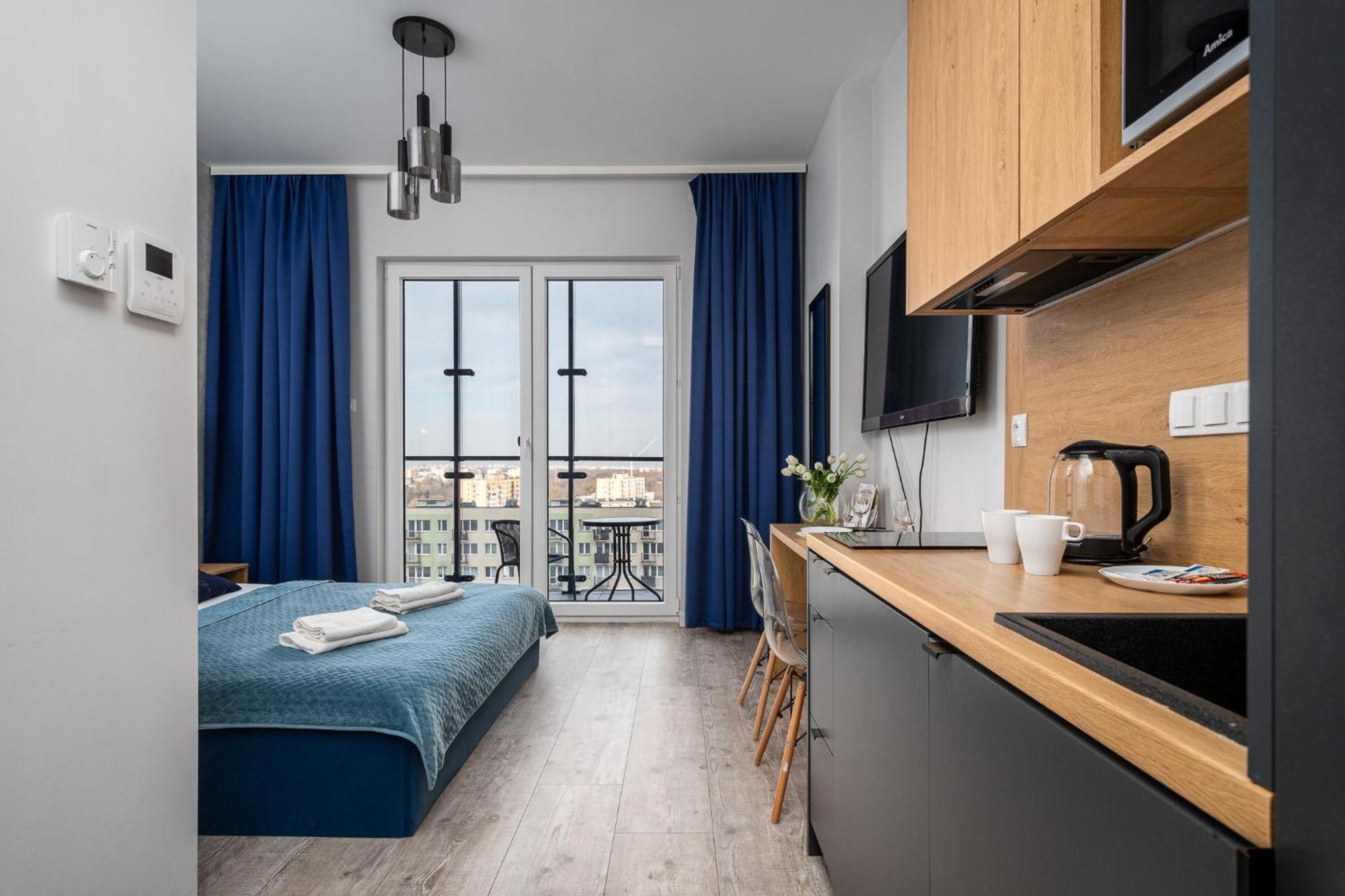 Kasprzaka 29 Bliska Wola Tower By Perfect Apart Варшава Екстериор снимка