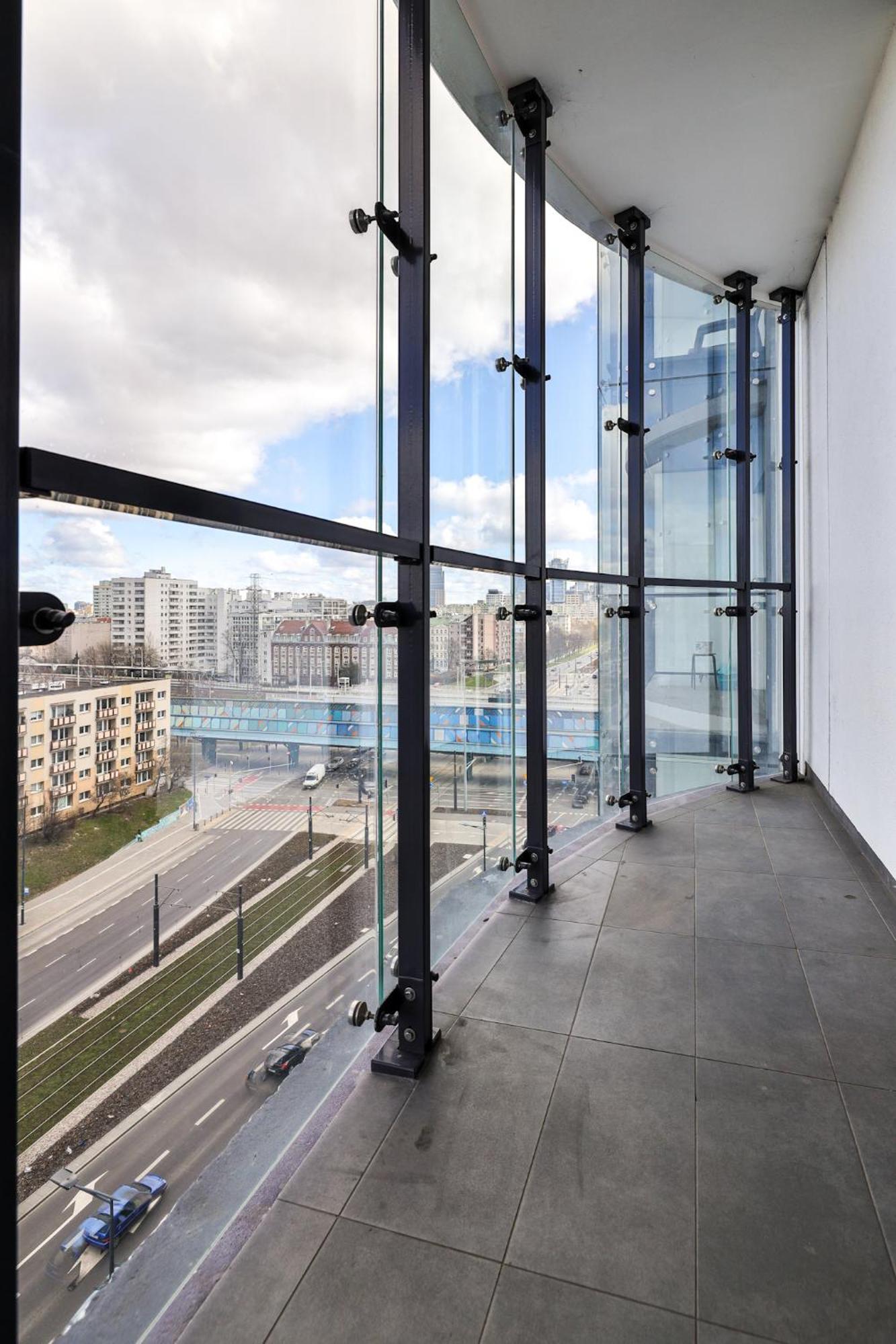Kasprzaka 29 Bliska Wola Tower By Perfect Apart Варшава Екстериор снимка
